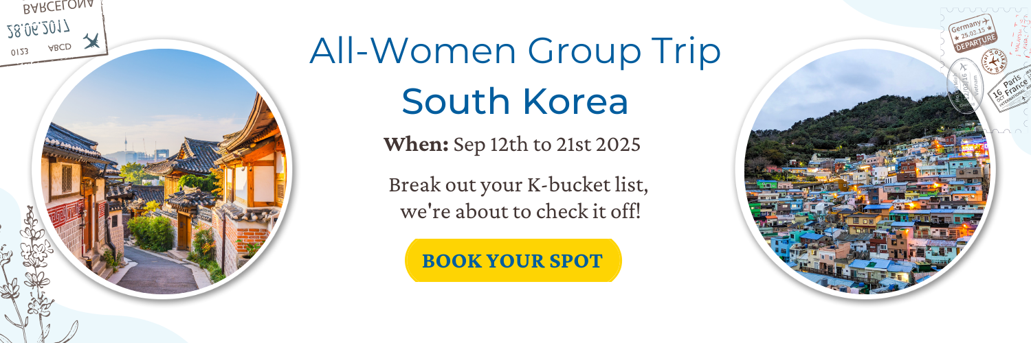 South korea group trip sept 2025