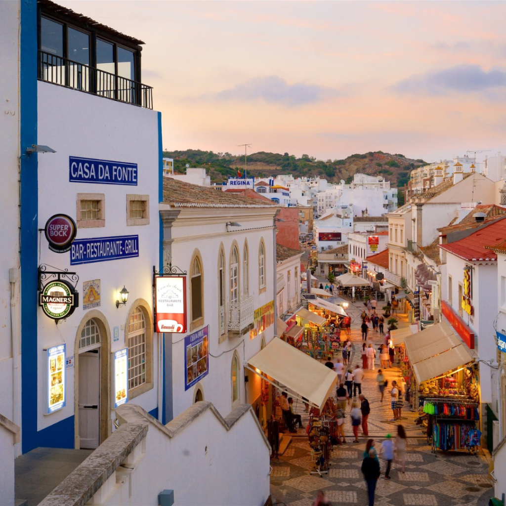 Stay in Albufeira Algarve
