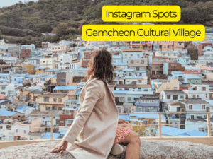 Instagrammable Photo Spots in Gamcheon Culture Village, Busan