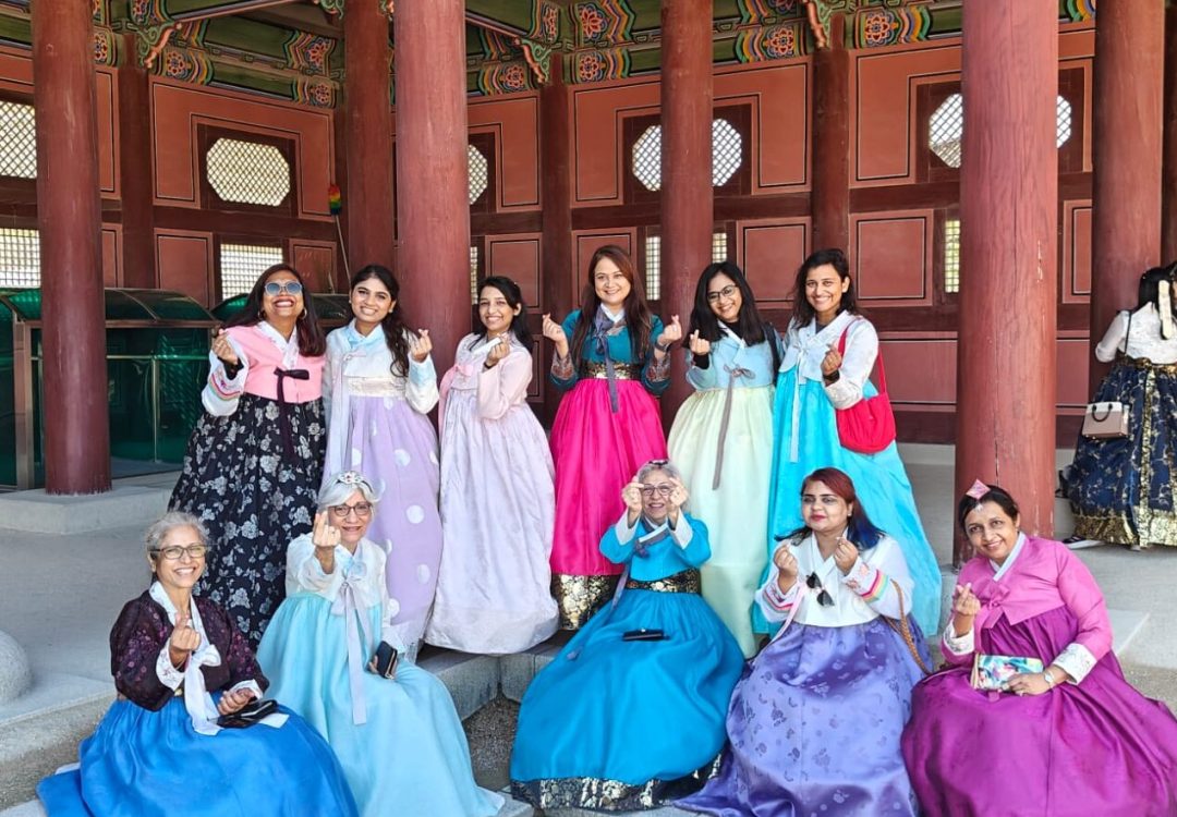 all women south korea group trip itinerary whisperer