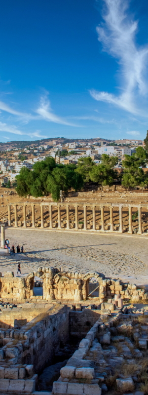 jordan itinerary plan